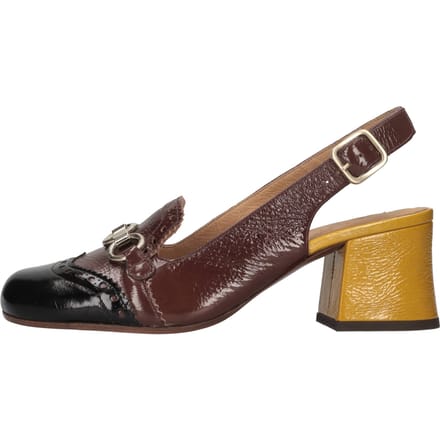 Chie Mihara Schoenen met meerkleurige hiel