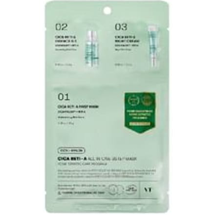 VT - Cica Reti-A All In One 3 Step Mask - Gezichtsmasker