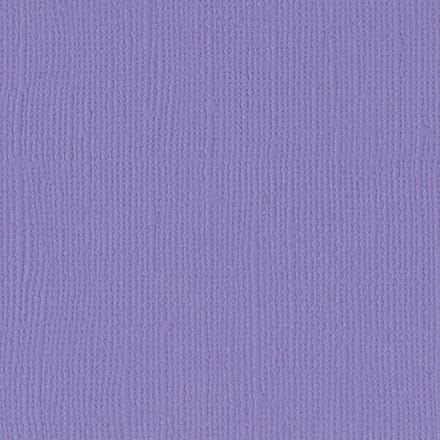 Bazzill Textuurpapier - Mono Canvas - 30.5x30.5cm - Heather - 25 vellen