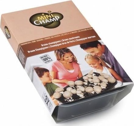 Kweekset 3 liter bruine champignons - 2 sets