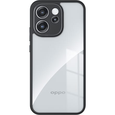 CaseBody OPPO Reno15 Pro Bumper Case Zwart