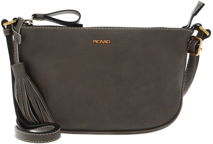 PICARD schoudertas Calico Crossbody Bag Taupe
