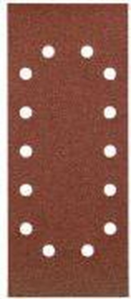 kwb 818708 Schuurpapier Korrelgrootte (num) 80 (l x b) 280 mm x 115 mm 10 stuk(s)