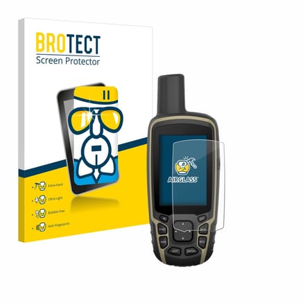 Screenprotector voor Garmin GPSMAP 65s Beschermglas transparant