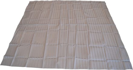 Douchegordijn - Wit - 180 cm x 180 cm - Inclusief ringen - Anti Schimmel - Polyester - Badgordijn