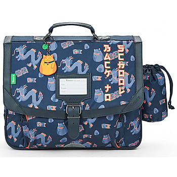 Schooltas Tann's ADAM CARTABLE 38CM POCHE GOURDE