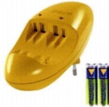 Varta Pocket Lader, inclusief 2x AAA 800 mAh
