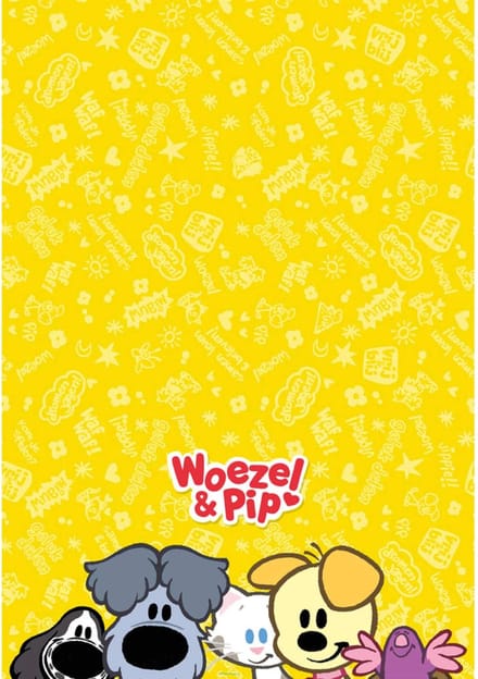Woezel en Pip Tafelkleed - 130x180cm