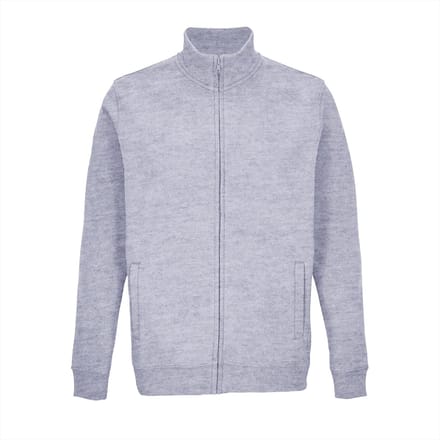 SOL'S Unisex Full-Zip Jacket Cooper L04240 - Grey Melange - M