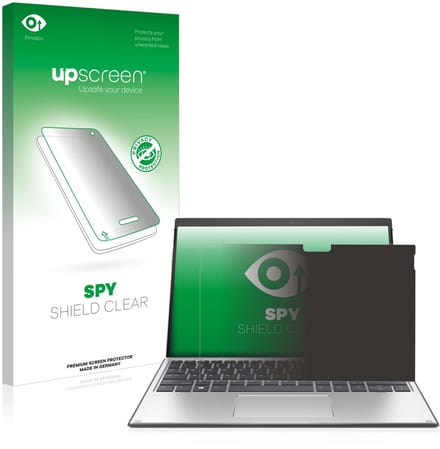 upscreen - privacy screenprotector voor HP Elite x2 G8 - Folie Beschermfolie Blauwlichtfilter