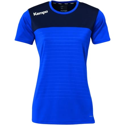 Kempa Emotion 2.0 Shirt Dames - sportshirts - blauw - Vrouwen