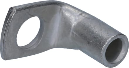 10 stuks Cembre A2-L6 buiskabelschoenen 90° haaks 10 mm² M6 ongeïsoleerd van vertind koper