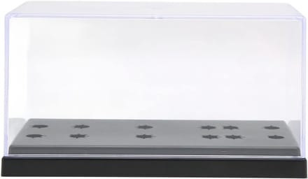 Headshell Cartridge Keeper - Clear Shell Case for Record Player Stylus - Compatible with Universal Head Shell - Record Player Needles Storage - Phonograph Turntable Cartridge Holder