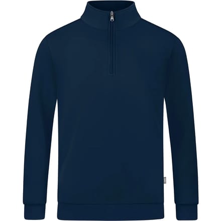 Jako Organic Ziptop Heren - Marine | Maat: L
