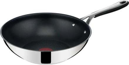Jamie Oliver by Tefal Kitchen Essentials Wokpan - Ø28cm - Inductie - RVS - Siliconen Handgreep