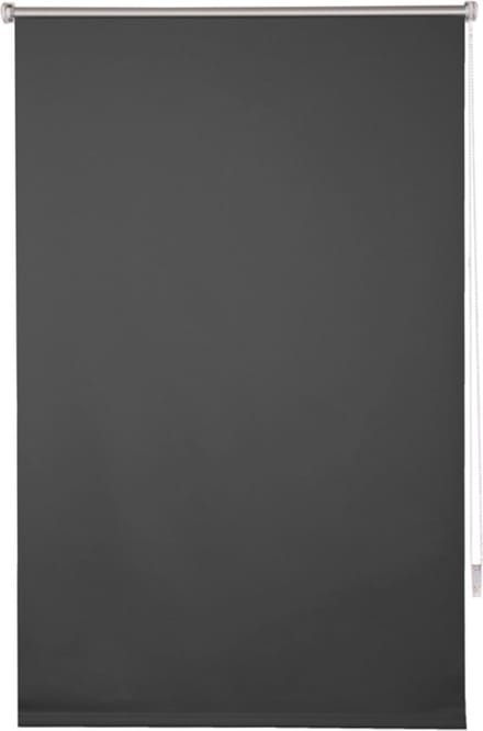 Rolgordijn - Antraciet - Verduisterend - Luxaflex - 60x160cm