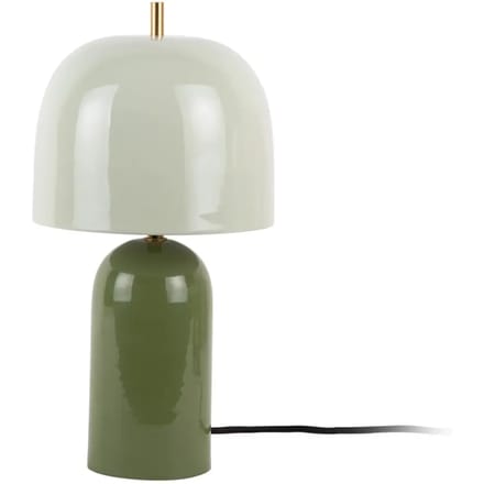 Leitmotiv Tafellamp Rico - Jungle groen - Ø20cm - Scandinavisch
