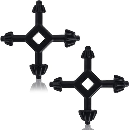 Boorkopsleutel Set - Boorhouder Sleutel - Boormachine Gebruik - Multifunctioneel 4-in-1 - 13.4 x 5.5 cm