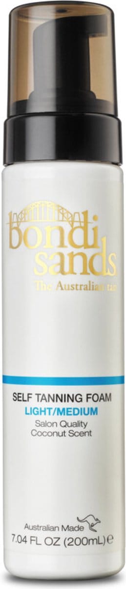 Bondi Sands - Self Tanning Foam Light/Medium - 2 x 200 ml - Voordeelverpakking