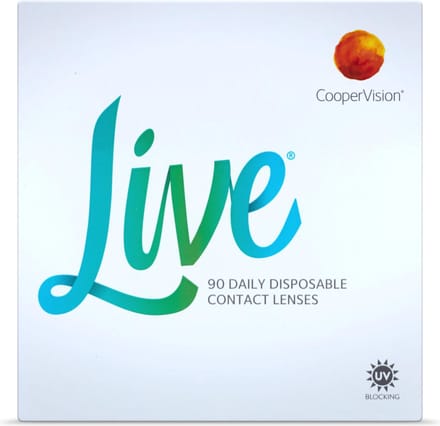 +1.75 - Live® - 90 pack - Daglenzen - BC 8.60 - Contactlenzen