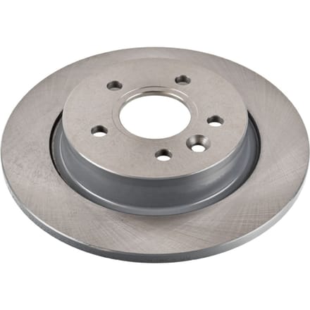 Remschijf FEBI BILSTEIN 105714 achter, compleet, 1 stuk