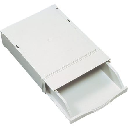 Stapelcassette Djois met schuiflade grijs