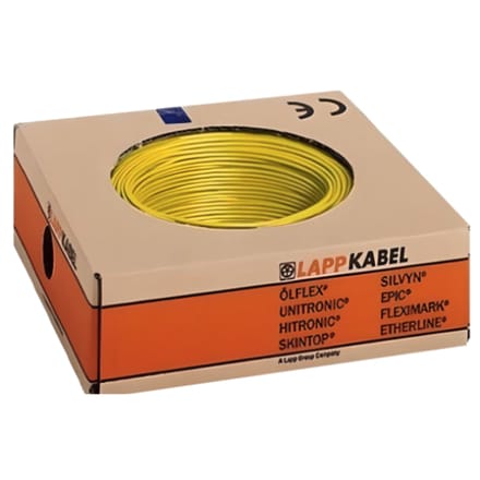 Lapp X07V-K installatiedraad - 4520114-100 [100 Meter] - Nom. geleiderdoorsnede: 6 mm2
