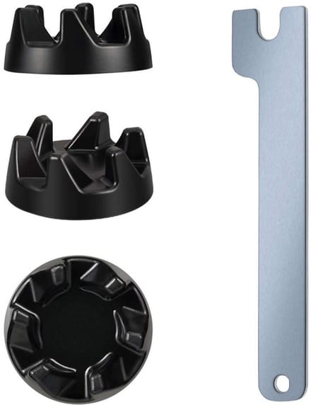 3 Stuks Koppeling Onderdelen Aandrijving Mixer met Verwijder Tools, Compatibel met
