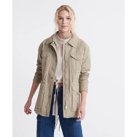 Windjack Superdry Veste Desert Rookie beige