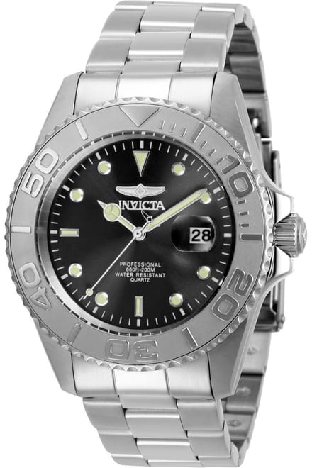 Invicta Pro Diver 29944 Heren Quartz Horloge - 43 mm