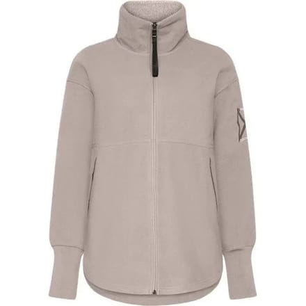 Damesfleece met rits Didriksons Ronja