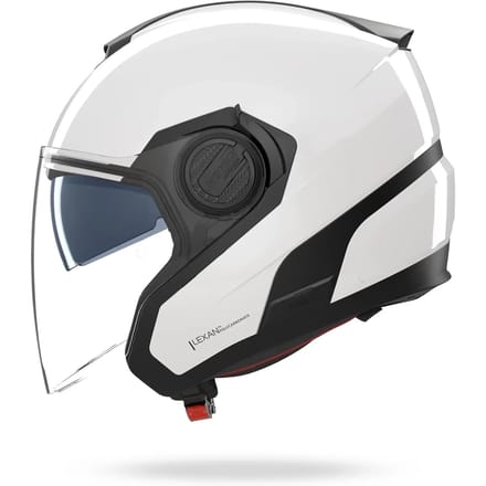 Nolan N40-5 06 Classico 305 Wit Metal Jethelm - Helm