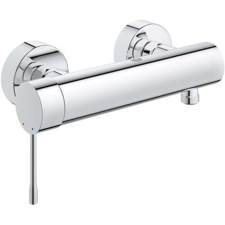 GROHE Essence New Douchekraan - Mengkraan - 15 cm hartafstand - Chroom