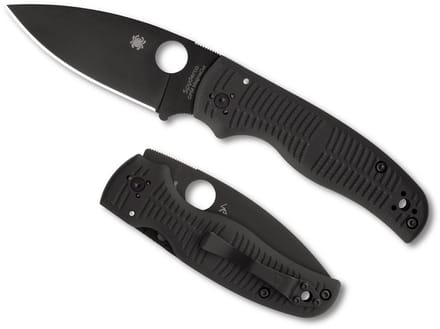 Spyderco Shaman Salt Black MagnaCut