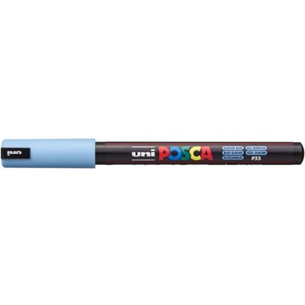 Paintmarker Uni POSCA PC1MR extra fijn ijsblauw