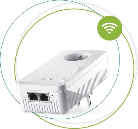 devolo Magic 2 WiFi next - Powerline-adapter - Uitbreiding - BE