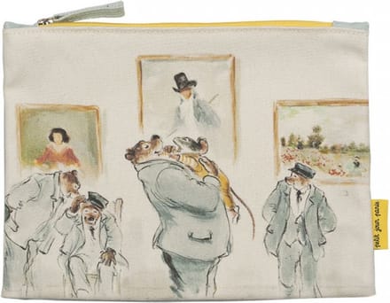 Etui ernest et Celestine Museum 23/17 cm
