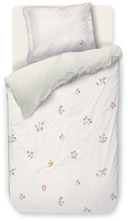 Pip Studio Mughal Flower kussensloop - Gebroken wit - 60 x 70 cm