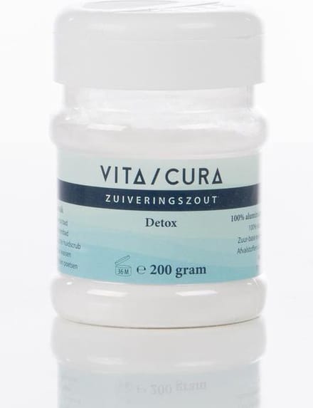 Vitacura Zuiveringszout 200 Gram