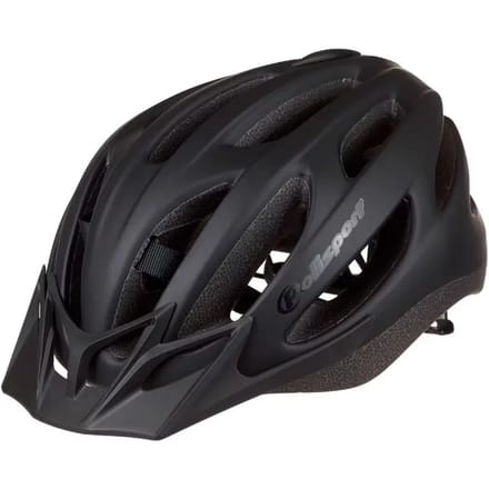 Polisport Fietshelm Sport Flow - Mat zwart - Maat M (55-57 cm)