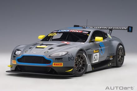 AUTOart 1/18 Aston Martin Vantage GT3 Team R-Motorsport, Bathurst #62A
