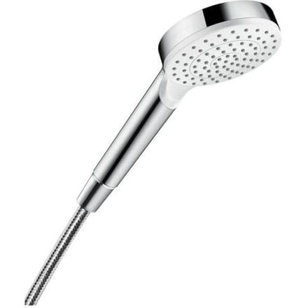 hansgrohe Crometta handdouche 100 1jet EcoSmart 8 l/min wit/chroom