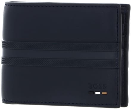 BOSS Kaarthoes Ray 6CC Card Case Dark Blue Donkerblauw