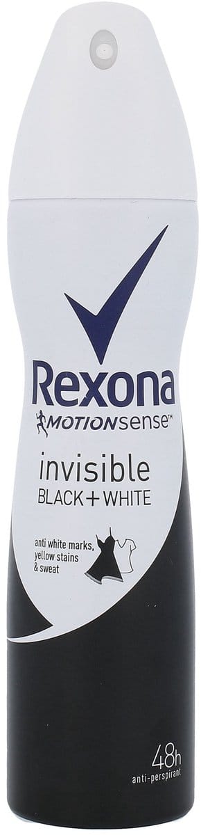 Rexona - Deodorant - Spray - Invisible On Black+White Clothes - 150ml