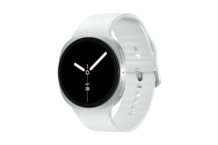Samsung Galaxy Watch8 - smartwatch - 44mm - LTE - Silver