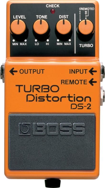 Boss DS-2 Turbo Distortion distortion pedaal