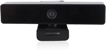 Store_8 - Webcam met Microfoon - 4K HD-webcamera - 360 Graden Rotatie - USB-interface - Gaming - Geschikt voor Bellen en Conferentie
