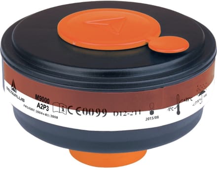 DELTAPLUS FILTERPATROON (4 STUKS) A2P3