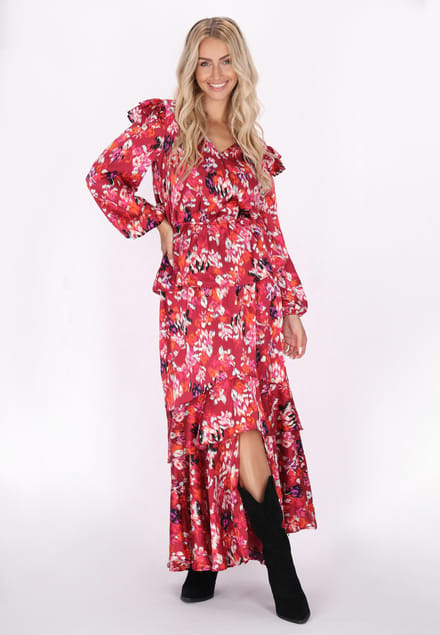IZIA Rock Dames Roze Veelkleurig