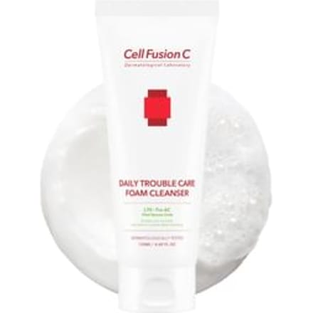 [Cell Fusion C] Nettoyant Mousse Quotidien Soin des Problèmes 130ml white
